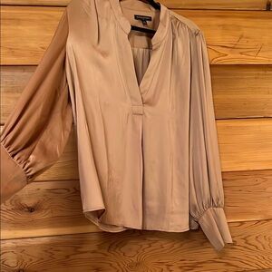 Banana Republic Soft Beige Blouse